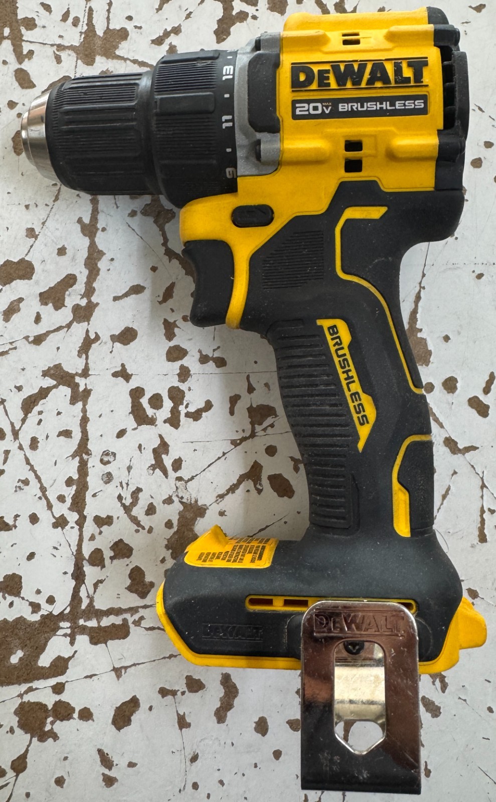 New Open Box 20v Dewalt DCD794 1/2" Cordless Drill/Driver (Tool Only)