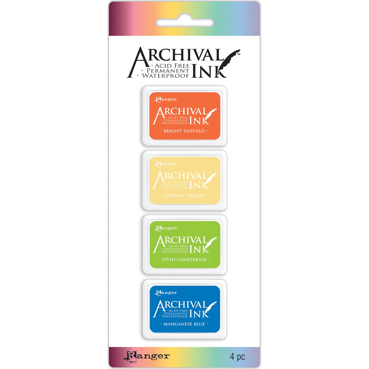 Ranger AIMK-57697 Archival Mini Ink Pad Kits-Kit 3