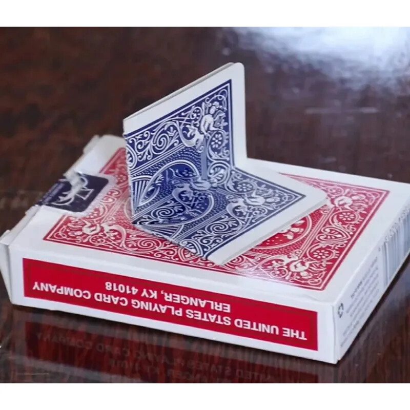 DEVOUR CARD BOX | Close-Up Magic Trick | Vanish & Appear Illusions