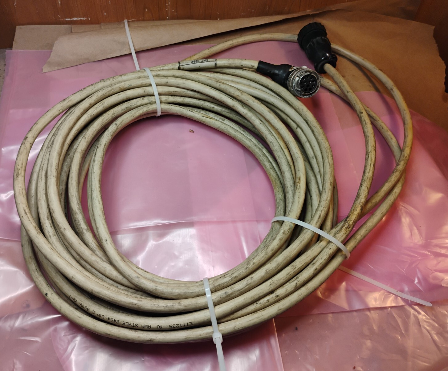 ABB Industrial Robot Cable R1.SMB PA100RR01 GMT 900P- Fast Ship