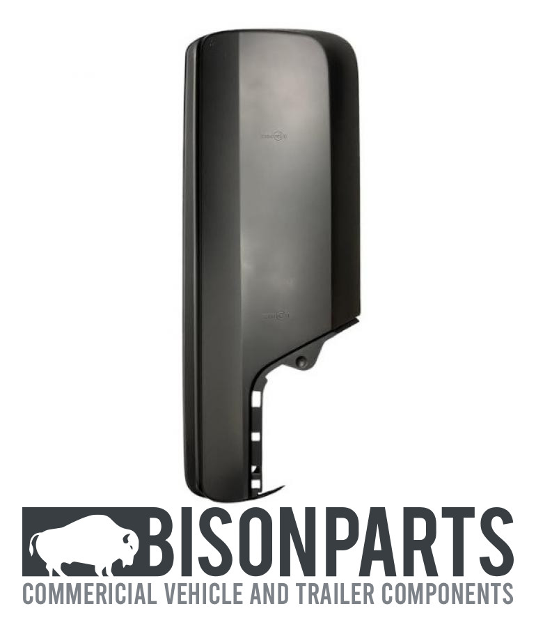 +LONG ARM MAIN MIRROR BACK COVER PASSENGER SIDE LH FITS MERCEDES ACTROS MP4