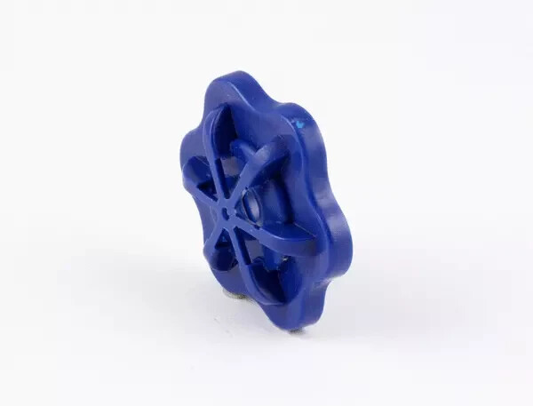40670.0005 Bunn Sprayhead, Blue 7 Hole Wide Genuine OEM 40670.0005