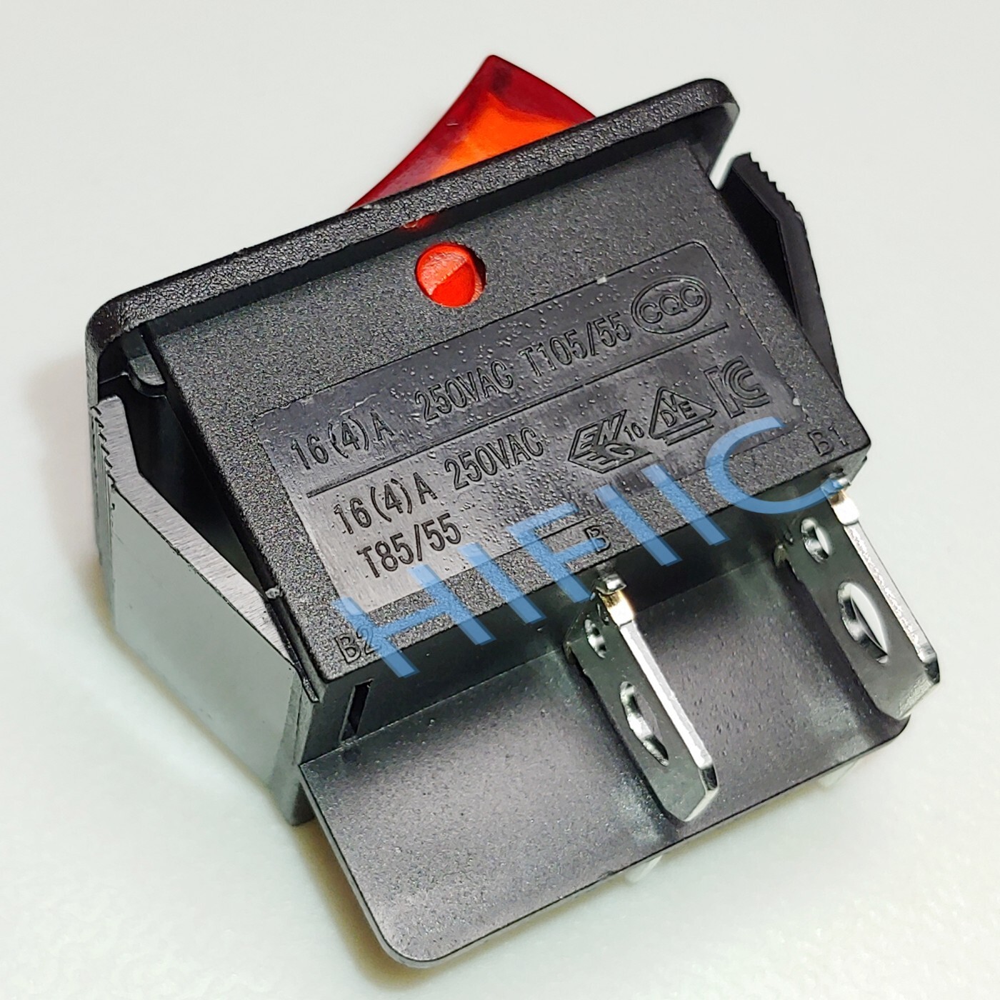 Rocker Switch for HDRG Series Hot Dog Roller Grills Carnival King 177PHDRGSWTH