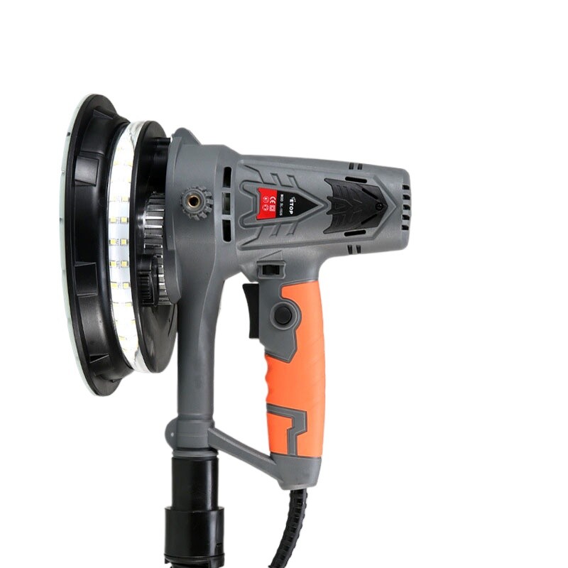 1050W Electric Wall Grinder LED lighting Strip Speed Adjustable Grindin Machine
