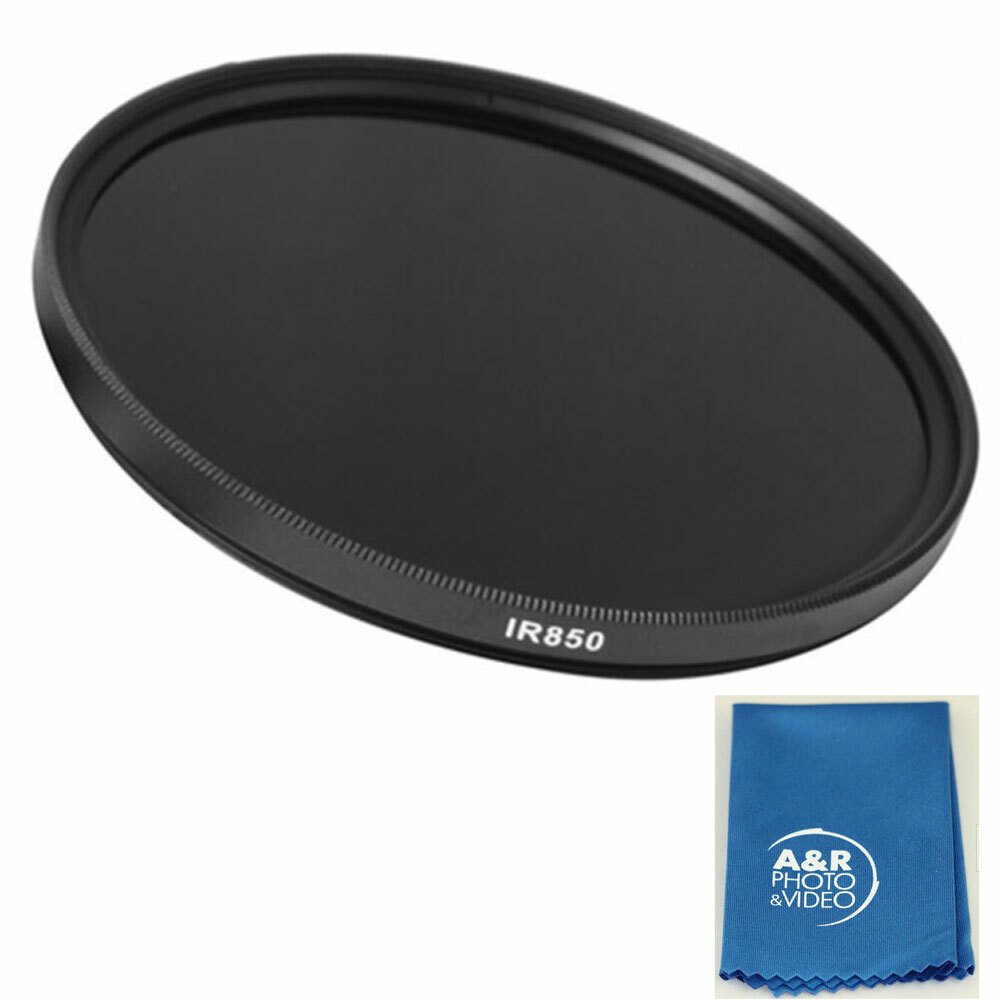 IR 850 Infrared XRay Filter IR850 for Camera Lens 52mm 55mm 58mm 72mm 77mm 850nm