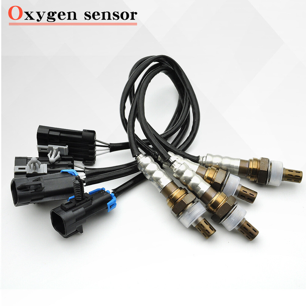 4X 234-4012 234-4018 Upstream & Downstream Oxygen Sensor Fit for Chevy GMC US