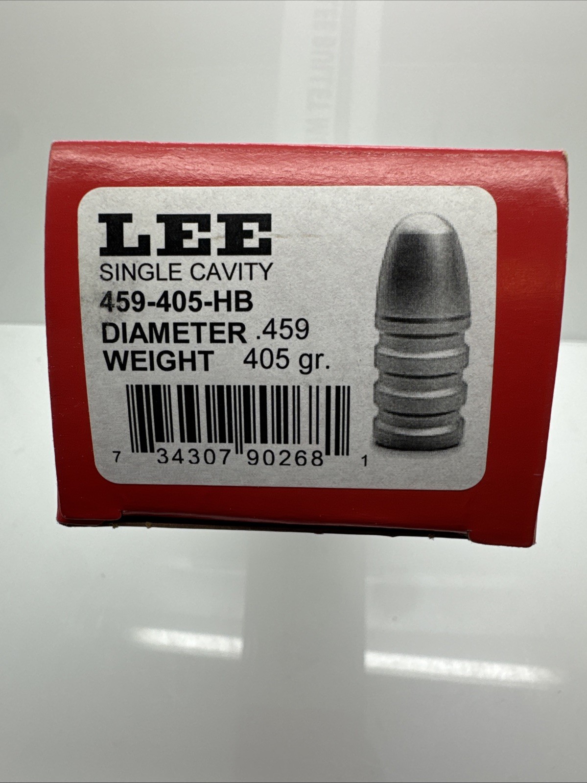 Lee Precision Single Cavity Bullet Mold 45-70 cal 459-405-HB .459 405gr #90268