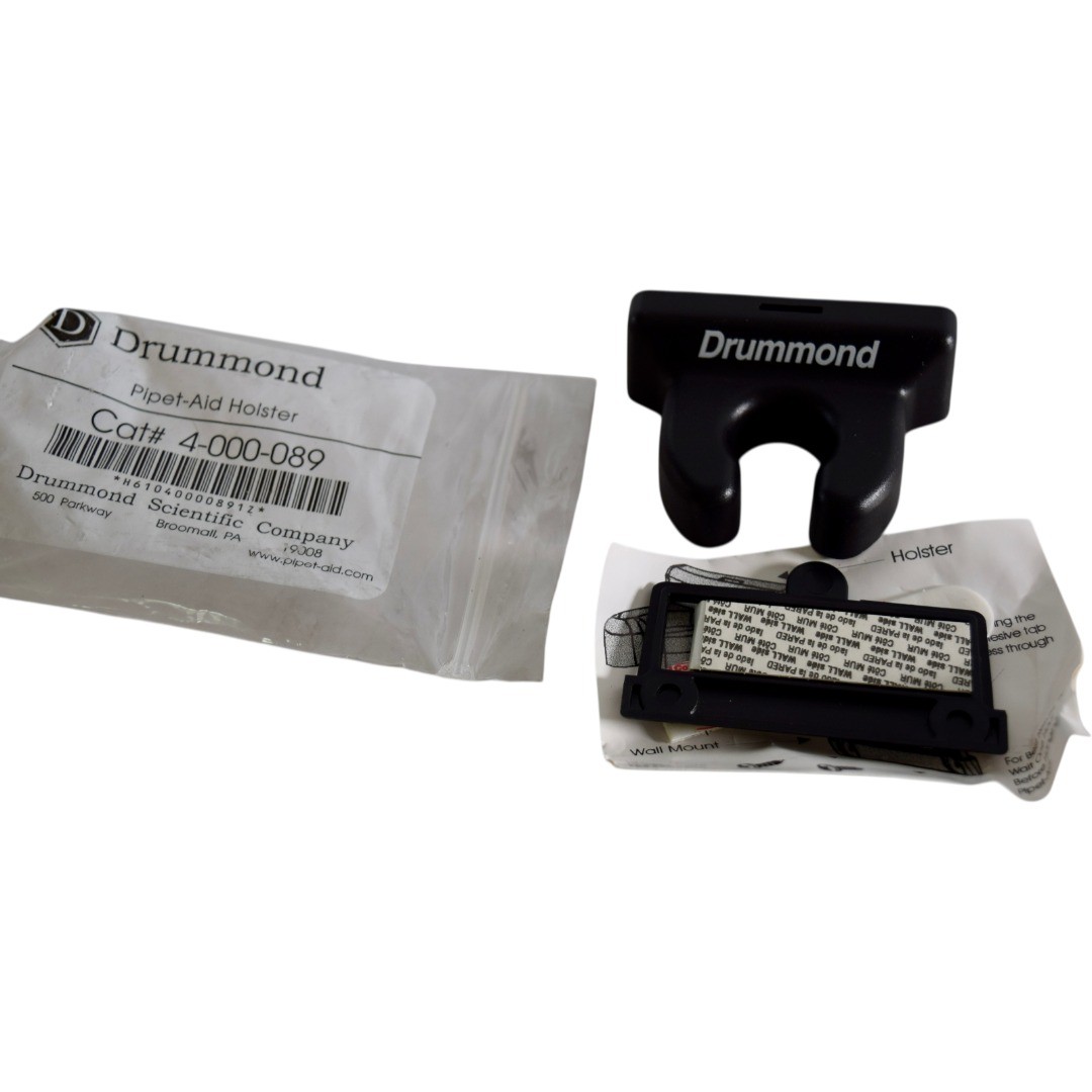 NEW Drummond 4-000-089 Pipet-Aid Holster/Wall Bracket