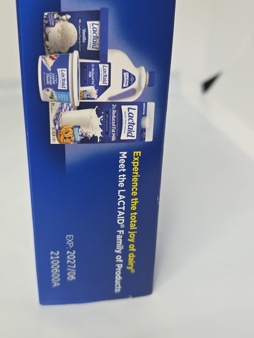 Lactaid Fast Act Lactase Enzyme Supplement 60 Caplets Exp.06/27