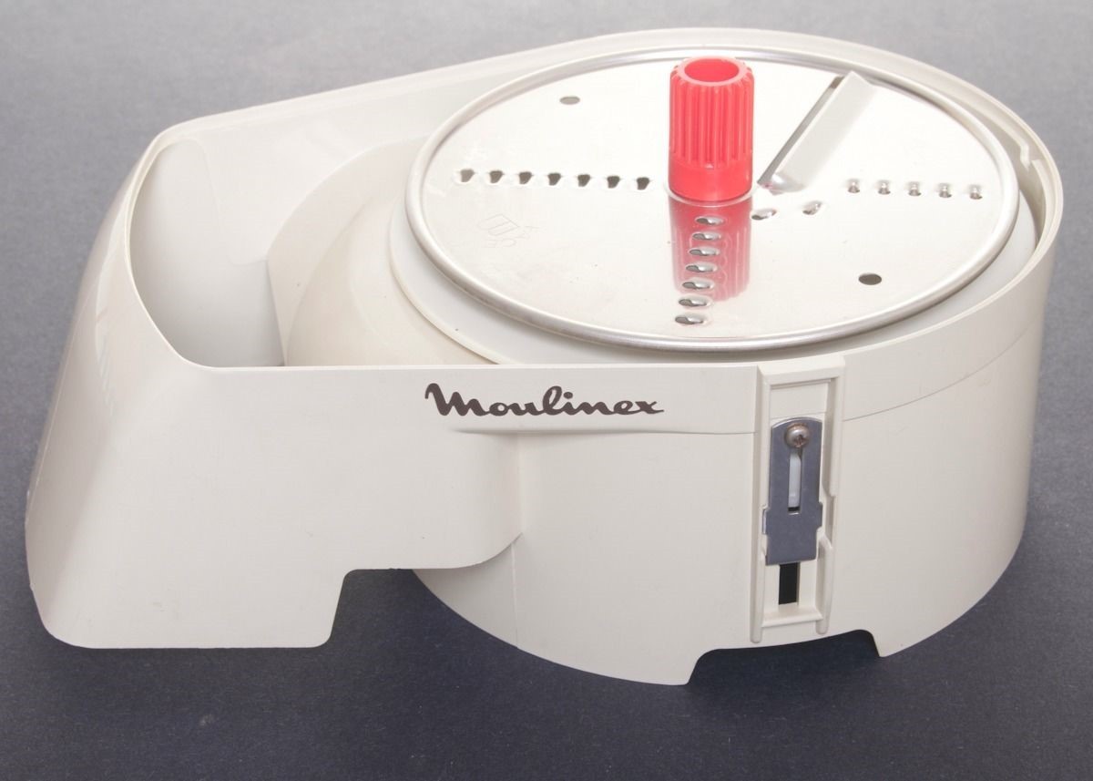 MOULINEX La Machine Vegetable Chef Attachment Base Food Chute Disk A/B 390 354