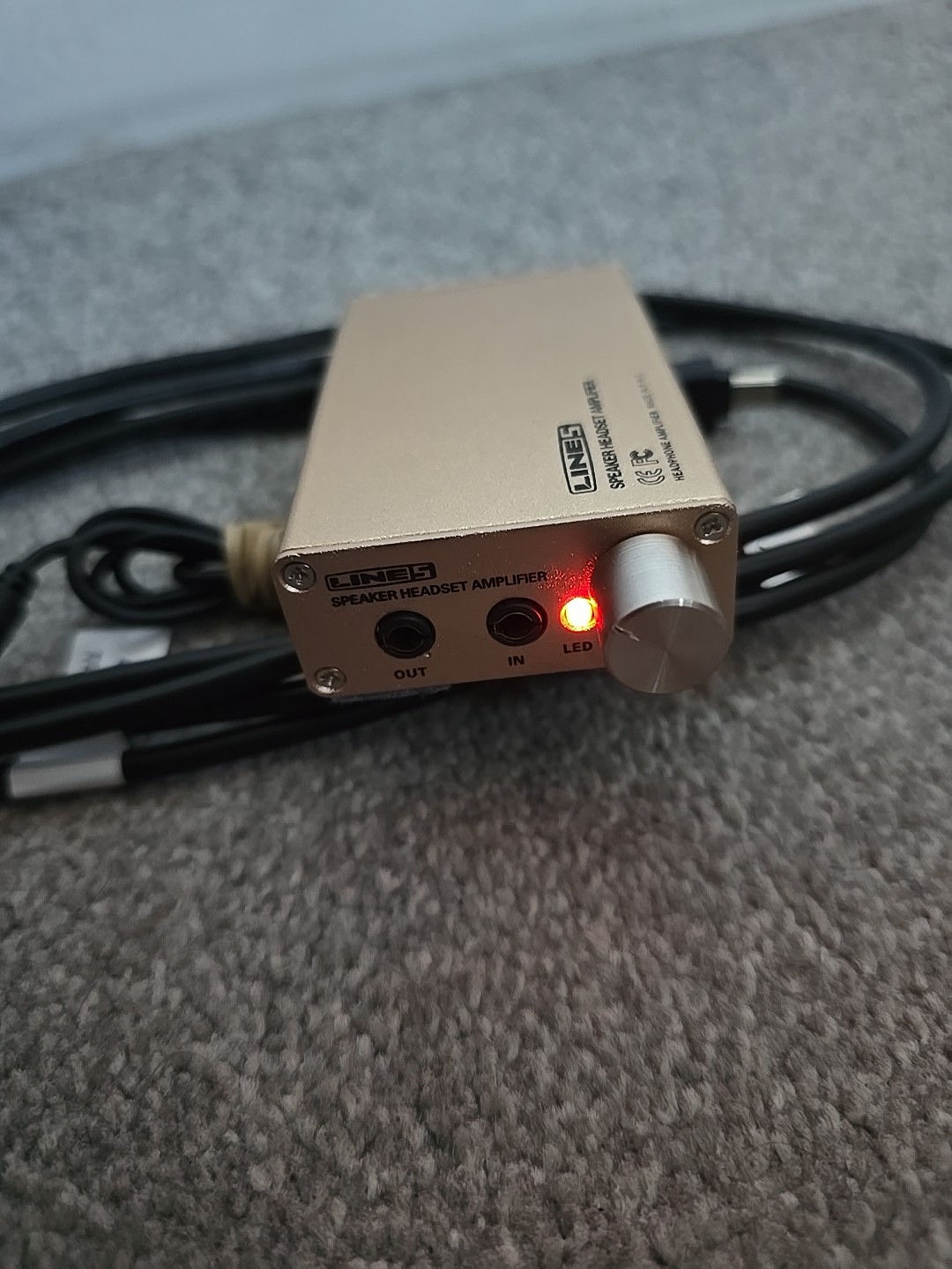 A970 Isoundyou Line5Speaker Headset Amplifier