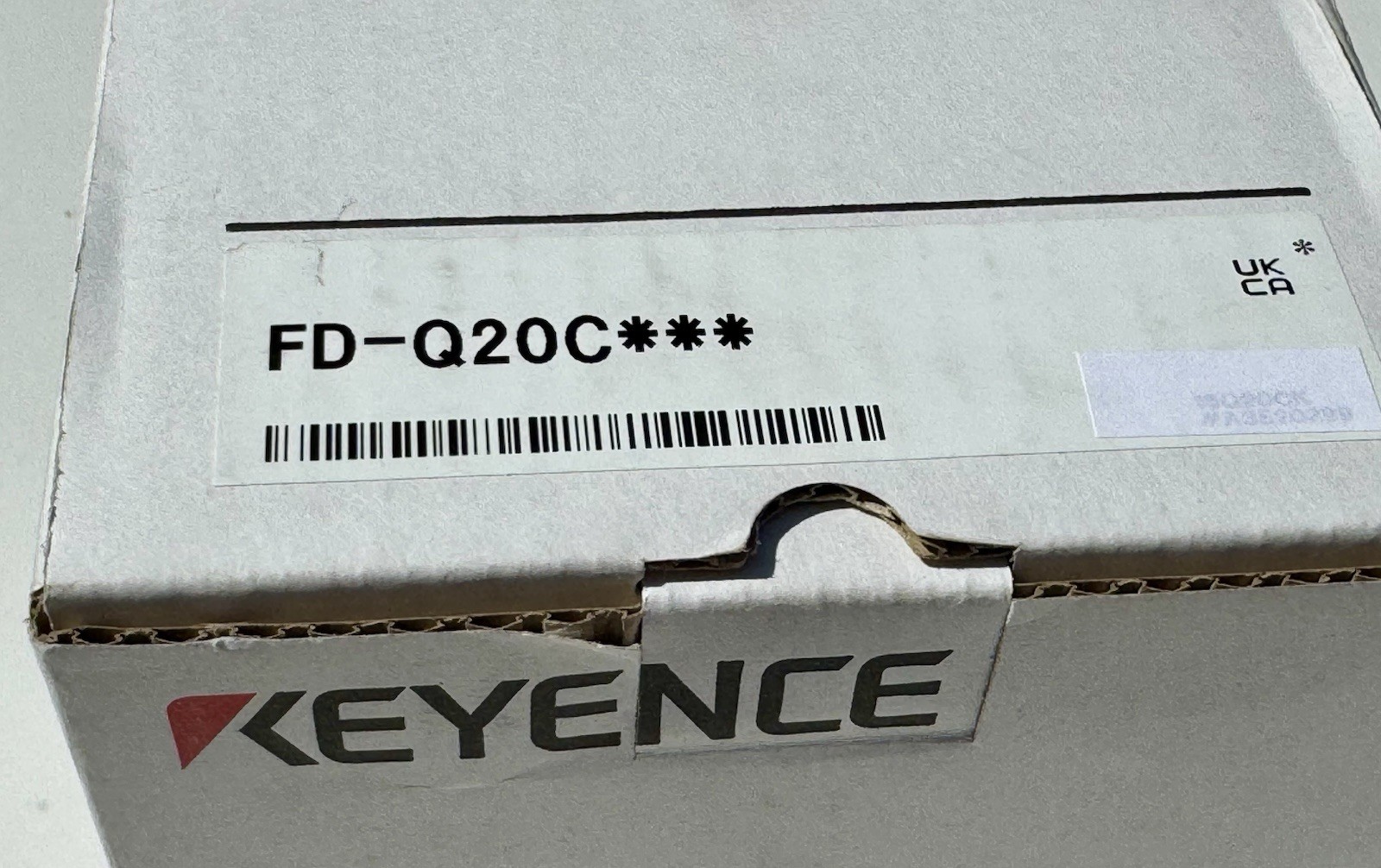 KEYENCE FD-Q20C FDQ20C Clamp On Flow Sensor Main Unit 15A/20A Type