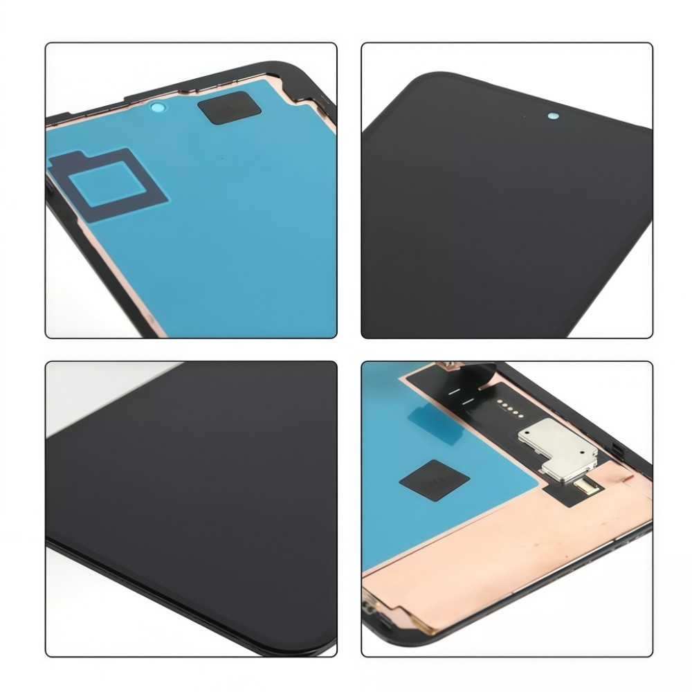 For Google Pixel 8 Pro OLED Display LCD Touch Screen Digitizer Frame Replacement