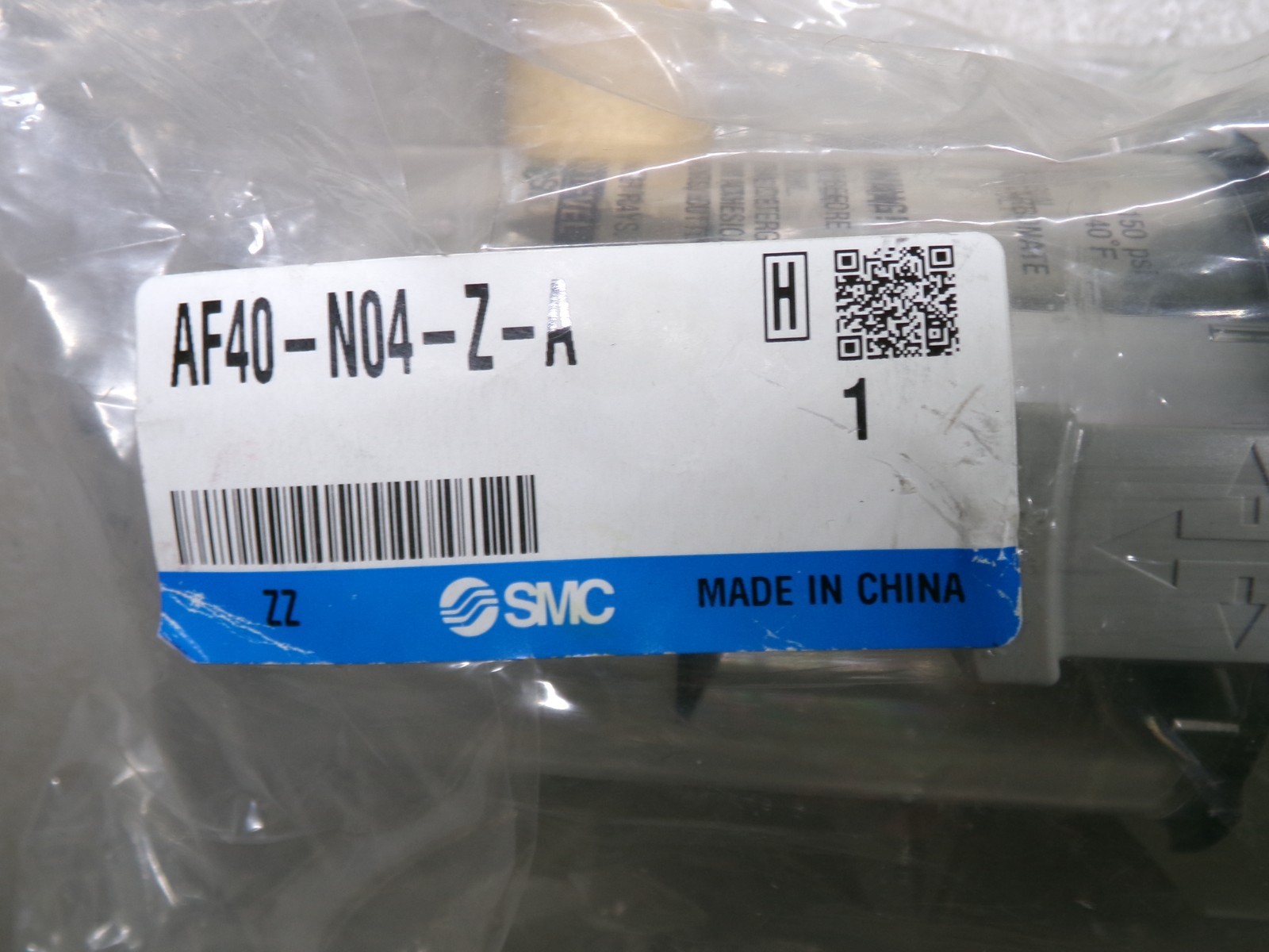 SMC AF40-N04-Z-A 150PSI AIR FILTER