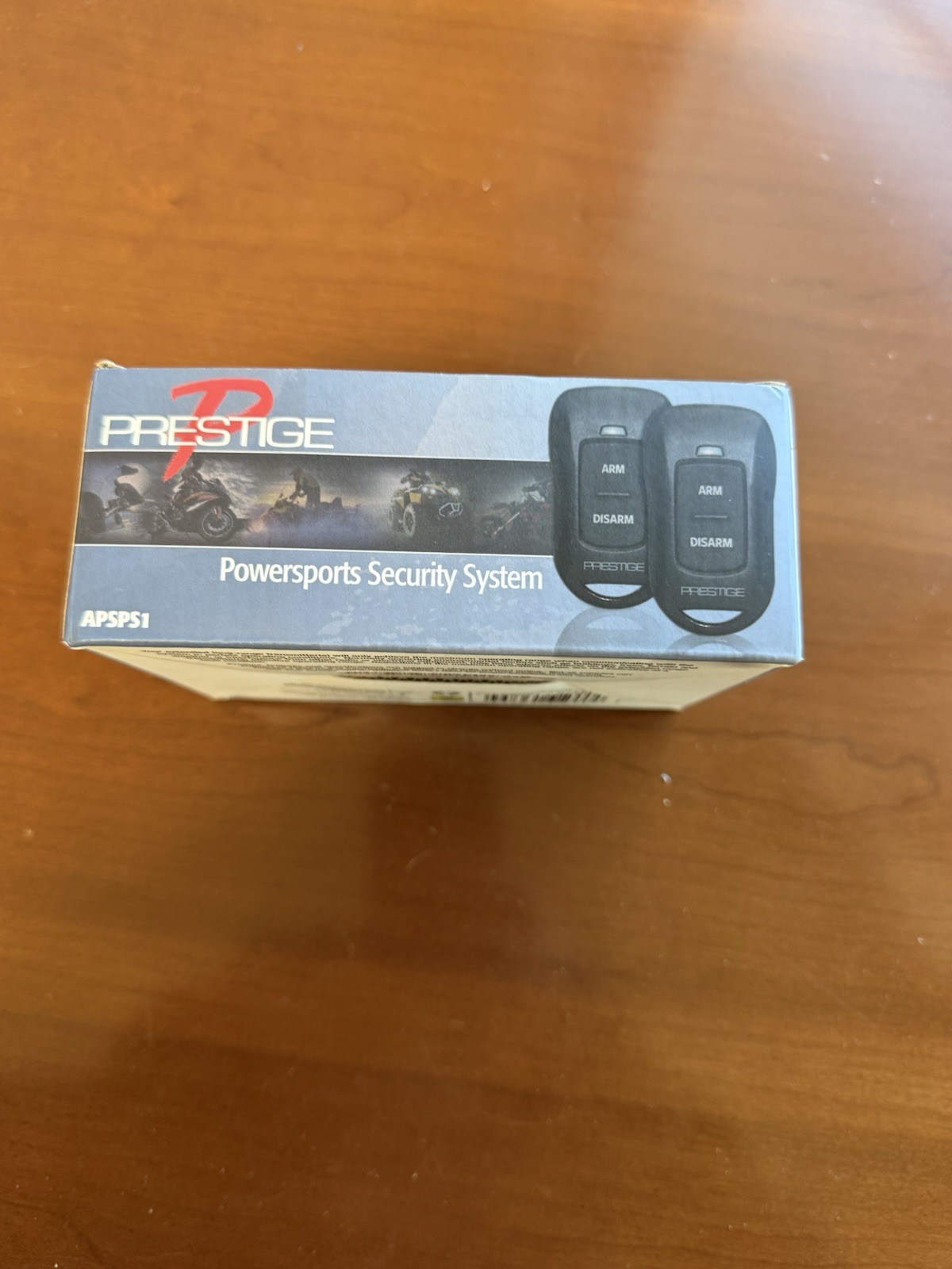 APSPS1 POWERSPORTS RV TRAILER BOAT MARINE SECURITY ALARM SYSTEM With 2- Remotes
