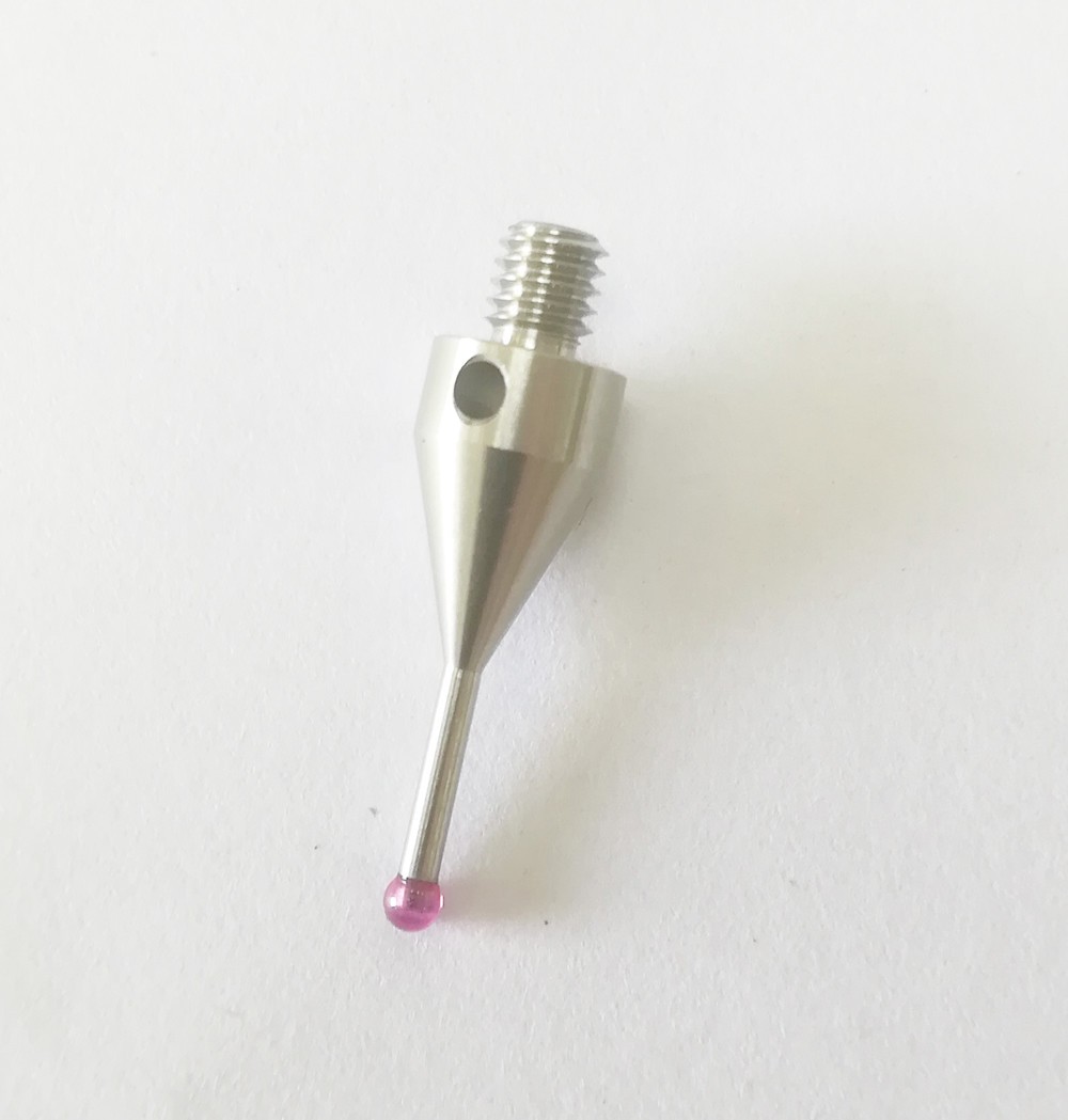 NEW M4 Thread 20mm Length for Renishaw Cmm Touch Probe Stylus 2mm Ruby Ball Tip