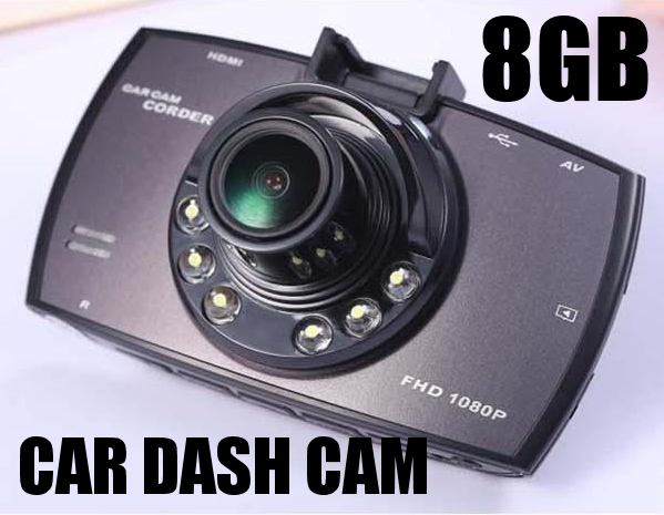 16GB Car Dash Cam Video Camera Pro Camcorder Recorder DVR HD Auto Night Vision