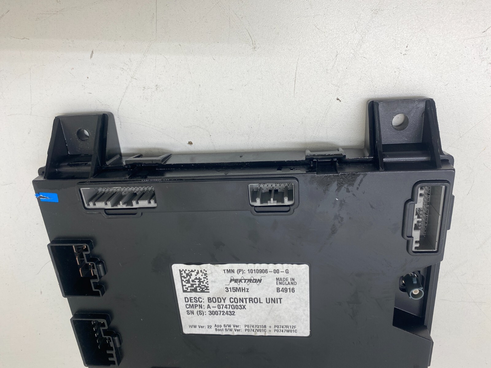 ⭕ 12-20 Tesla Model S Body Controller BCM Control Module (315MHZ) 1010906-00-G