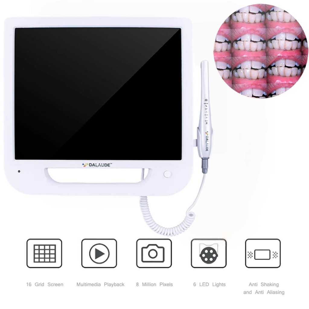 Dental Observation Device Multifunctional Endoscope DA-100 WIFI /WIFI + Video