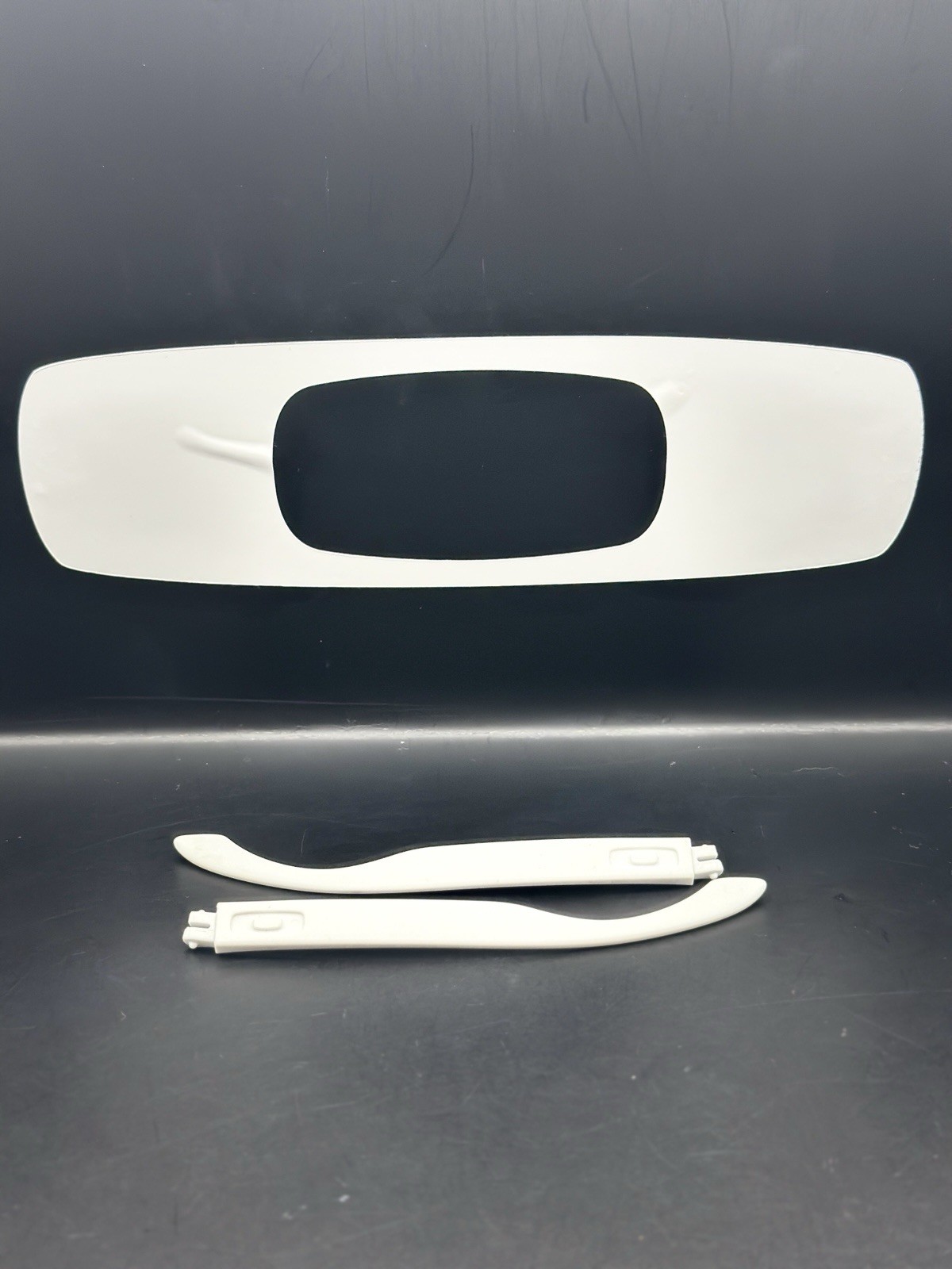 Oakley Holbrook Matte White OEM Replacement Arms
