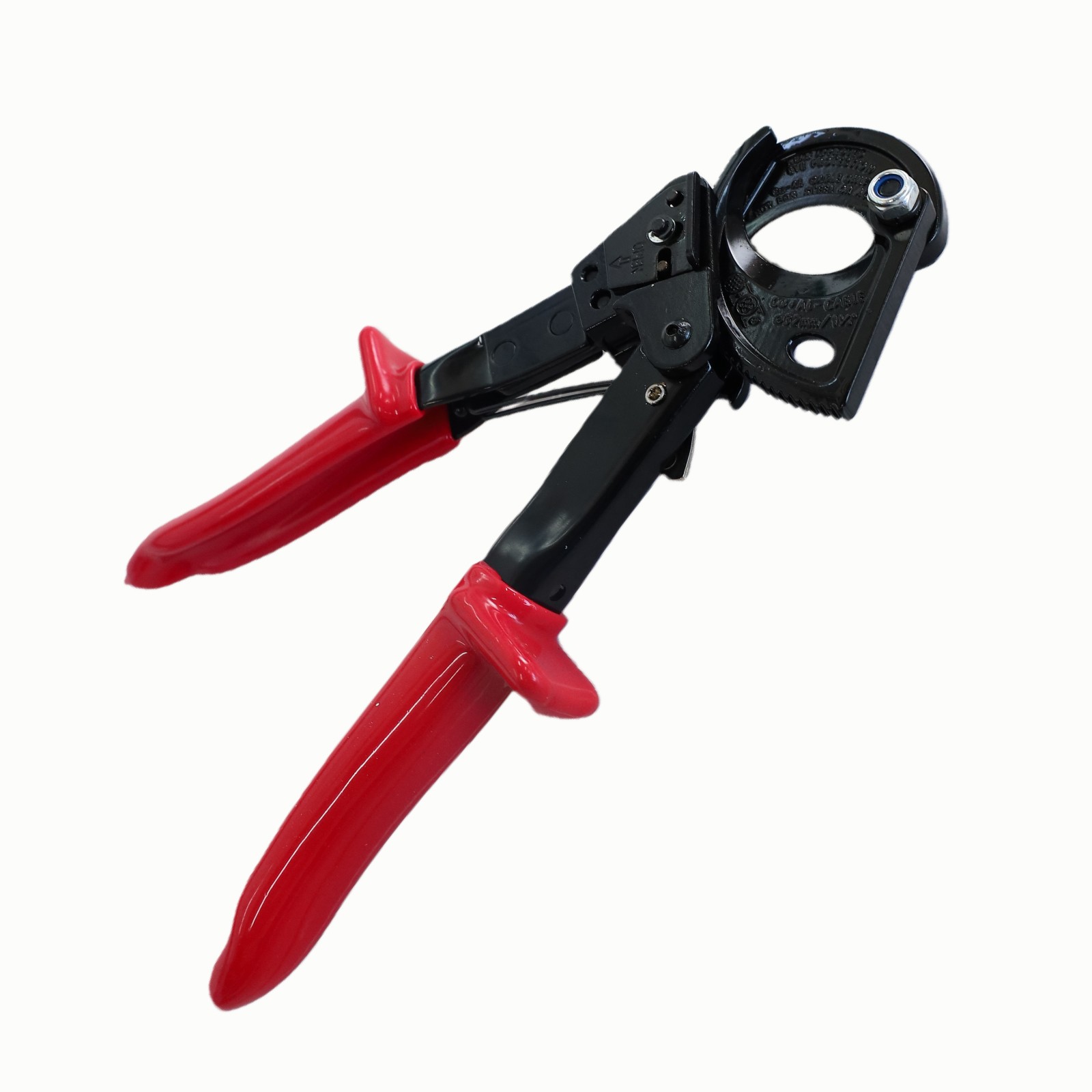 10" Ratchet Cable Wire Cutter Cut Up To 240mm² Ratcheting Wire Cutting Hand Tool