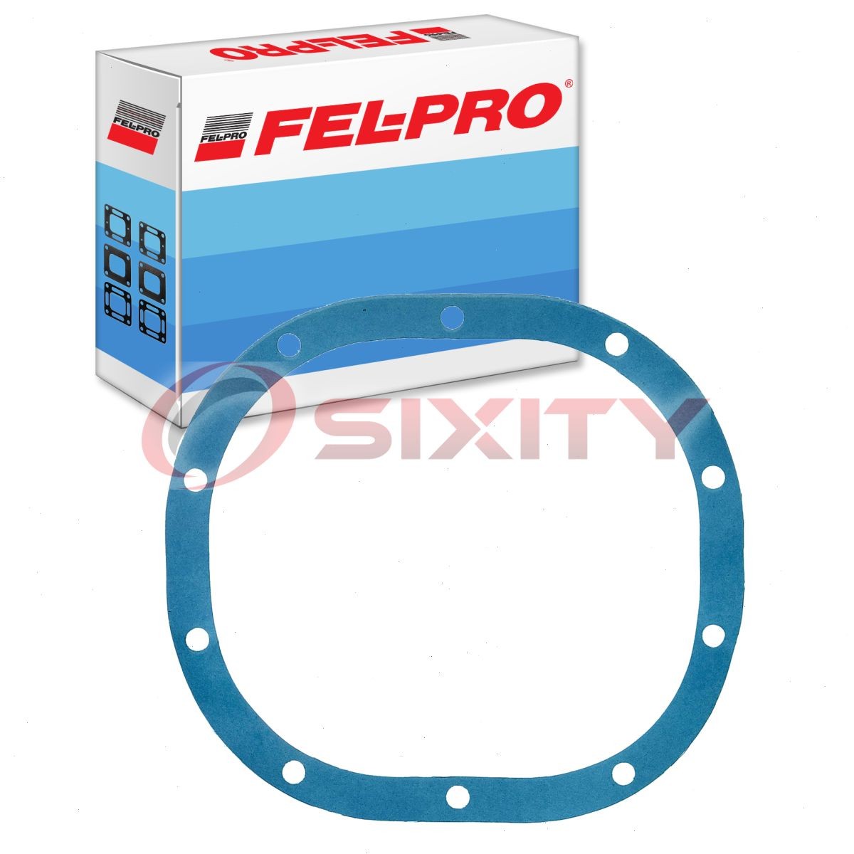Fel-Pro Rear Differential Carrier Gasket for 1962-1967 Ford Club Wagon oz