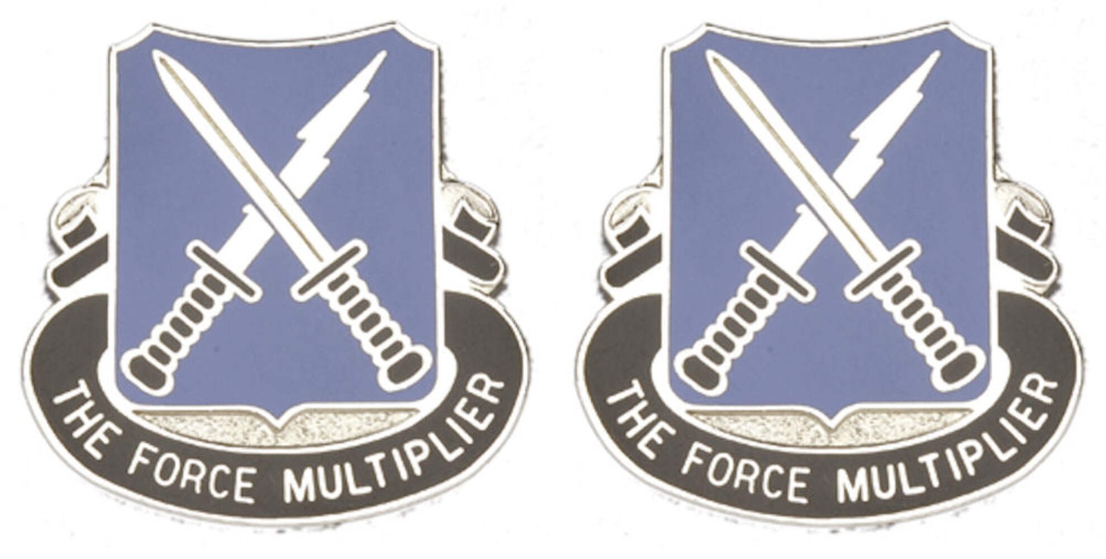 301st MILITARY INTELLIGENCE BATALLTION Distinctive Unit Insignia - Pair