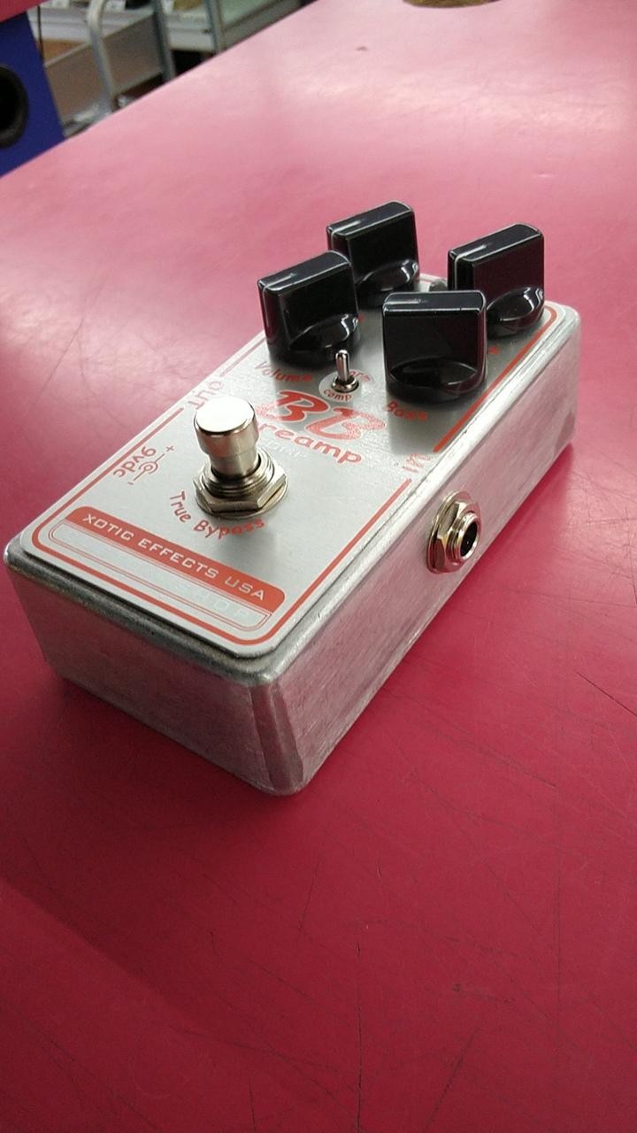 XOTIC Bb-Pre Comp Guitar Compressor with Box and Manual