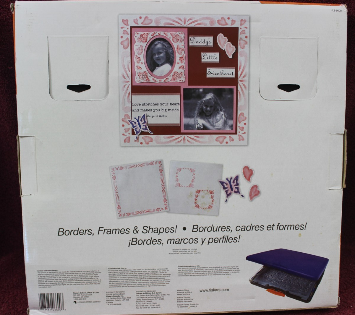 Fiskars Scrapboss Embossing System - 12x12