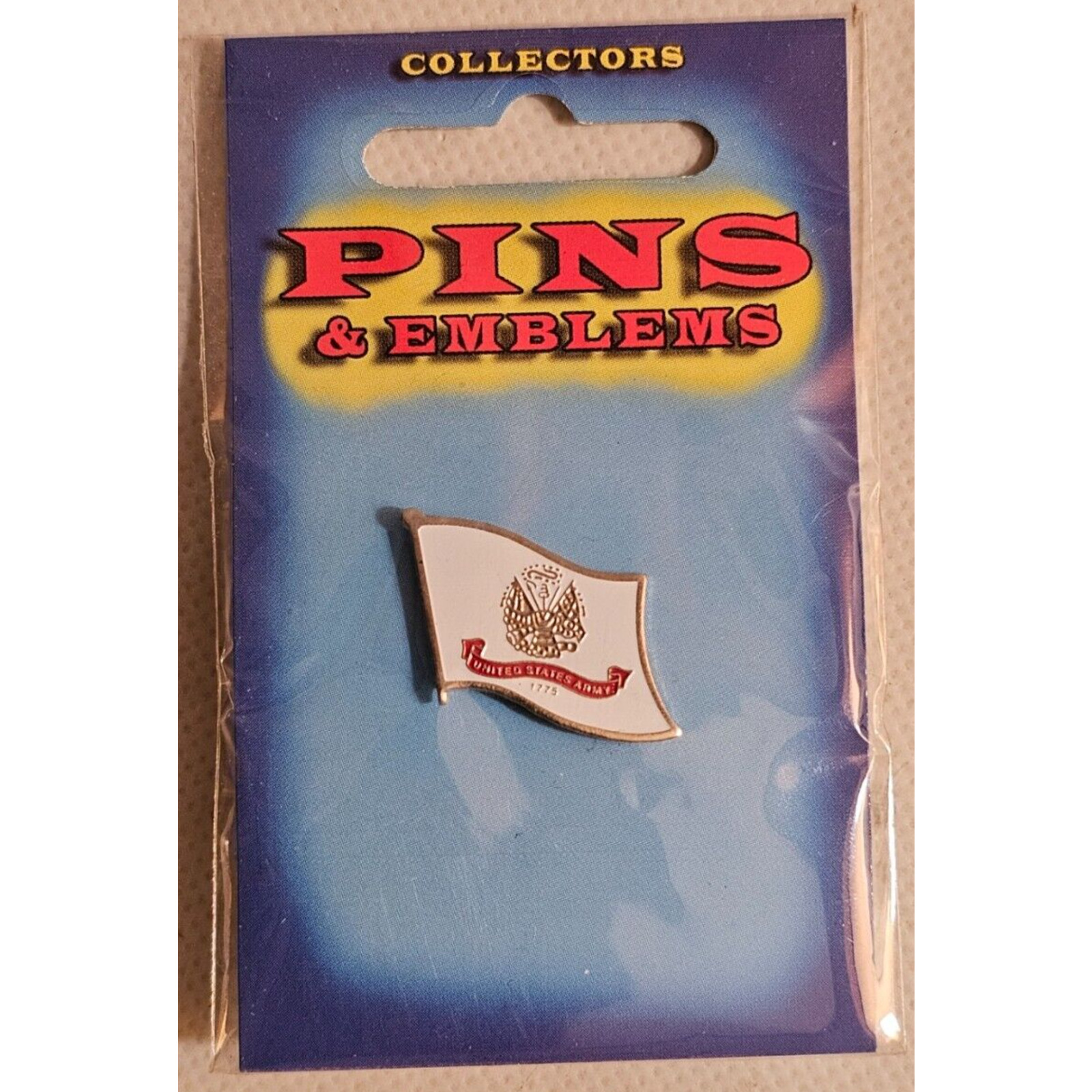 New U.S. Army Flag Pin