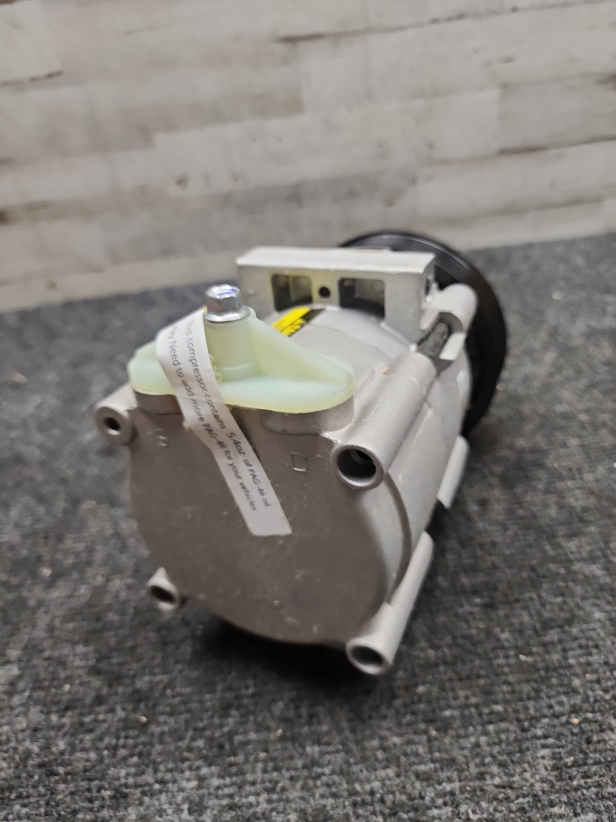 UAC CO 11237C A/C Compressor - UAC CO 11237C