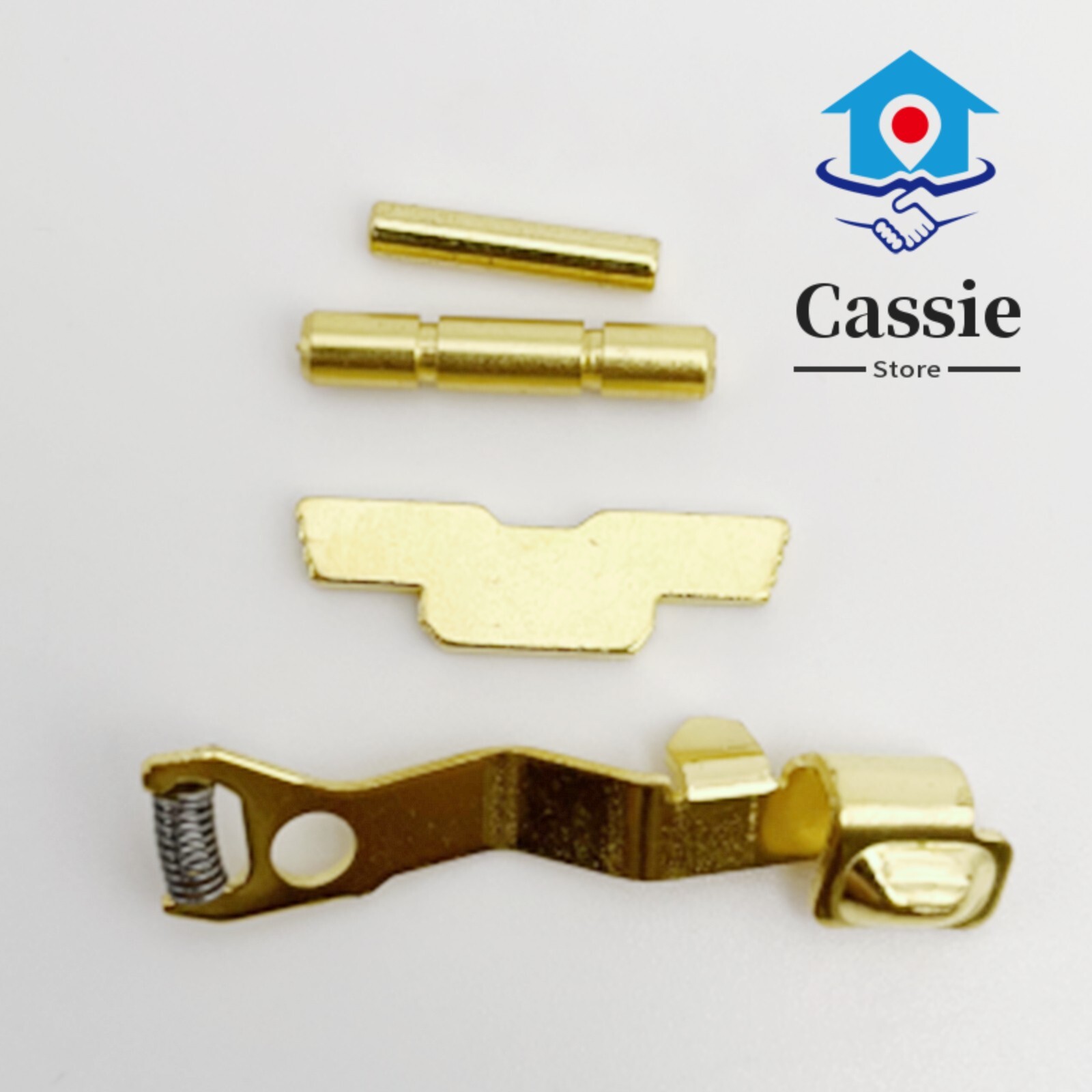 4Pcs Glock 43/43X/48 Extended Slide Stop Release Combo Kit Control Durable Gold