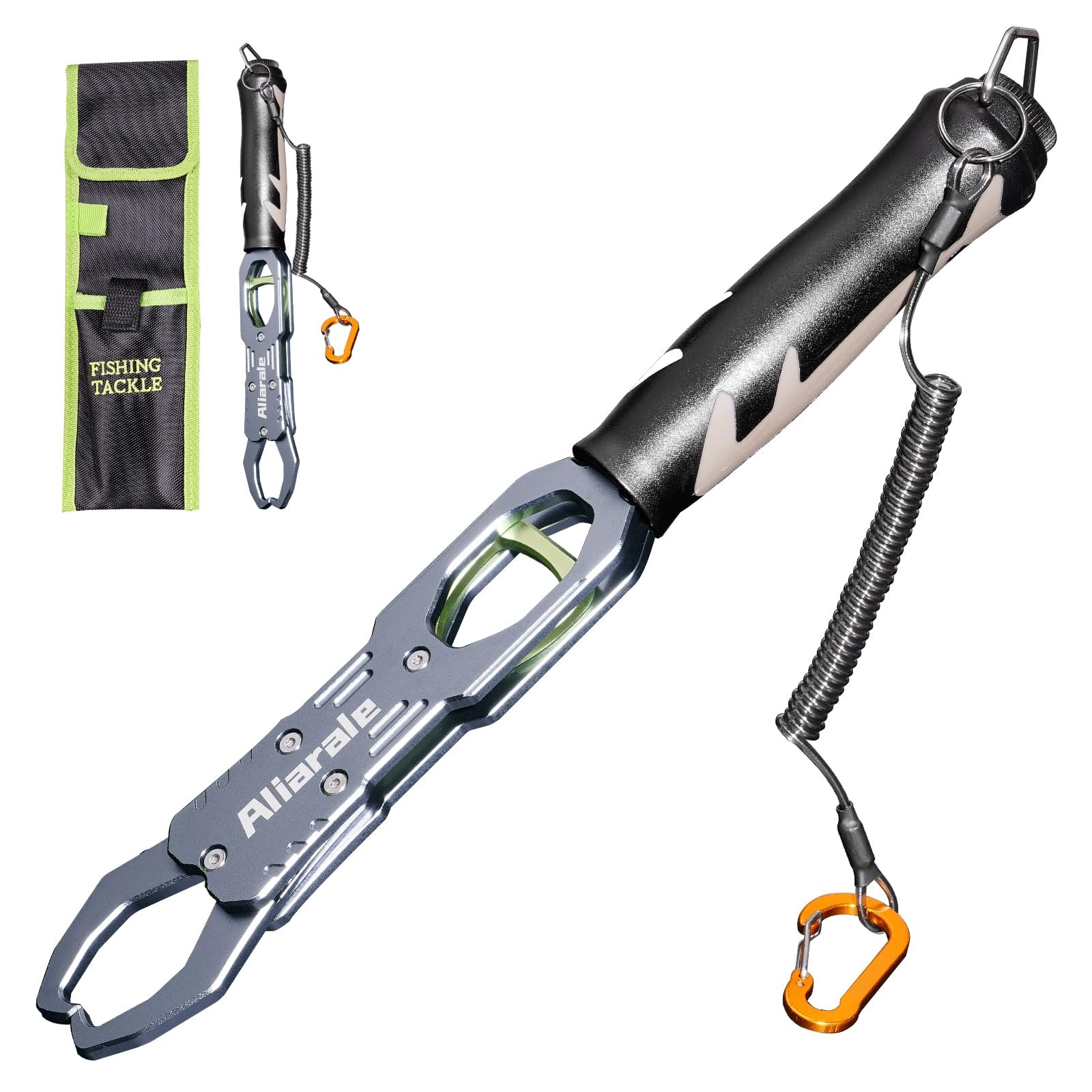 Fish Lip Gripper Fish Scales Professional Fish Holder Aluminium Alloy ALIARALE