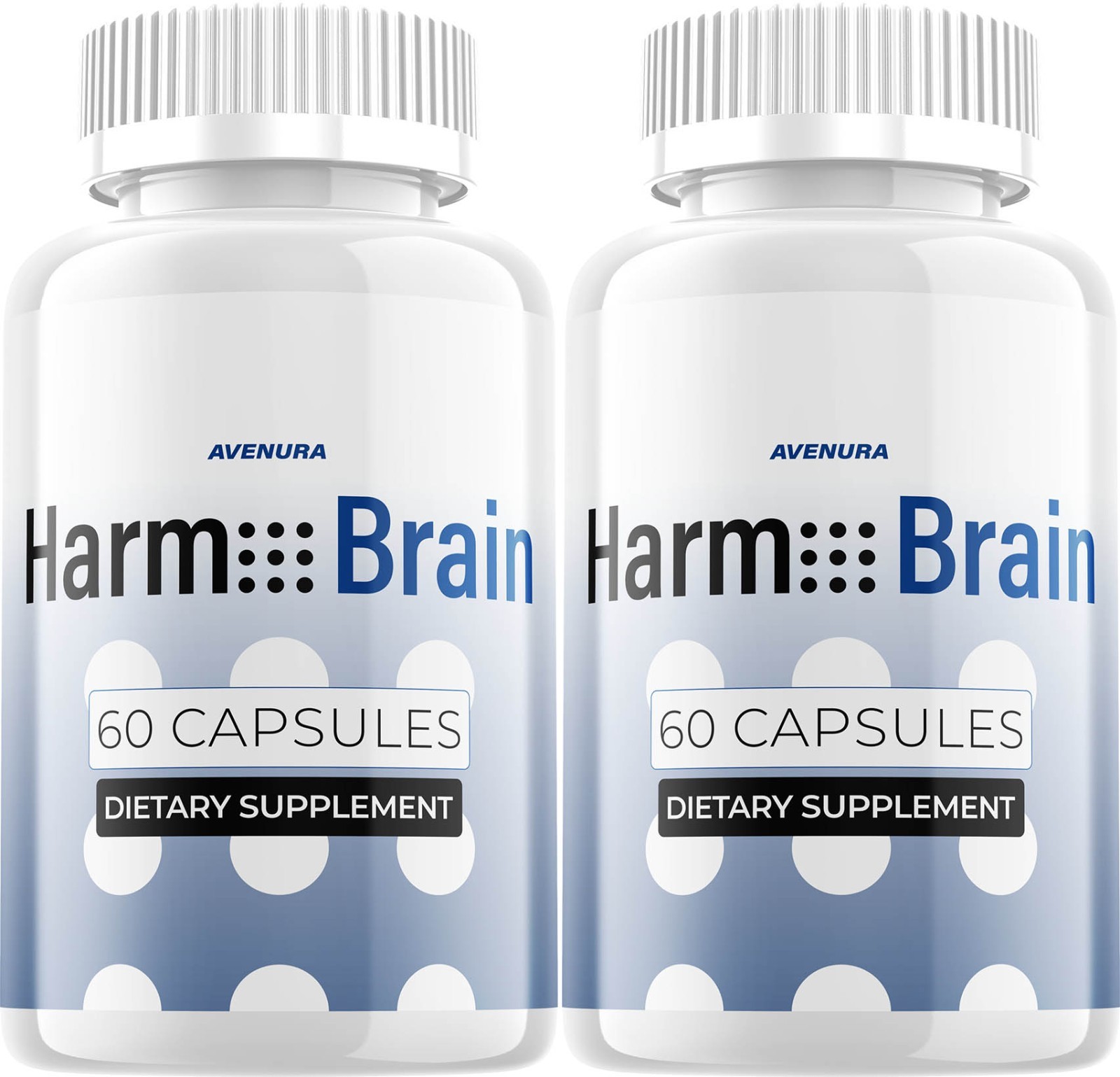 (2 Pack) Harm Brain Capsule - HarmBrain Pills Advanced Formula Health Brain
