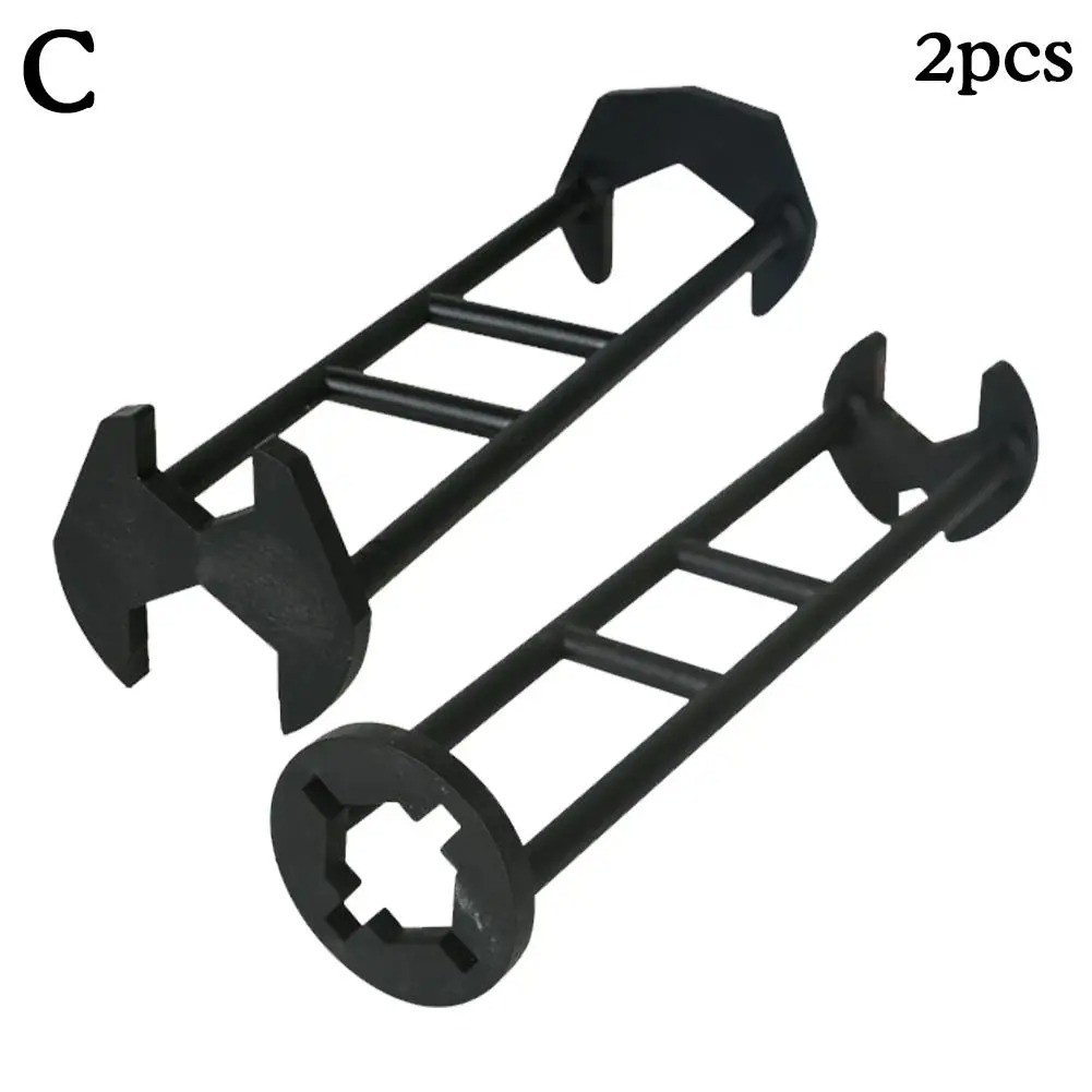 Multifunctional Sink Wrench Set, 2-Pack Basin and Faucet Wrench Tool with Fou...