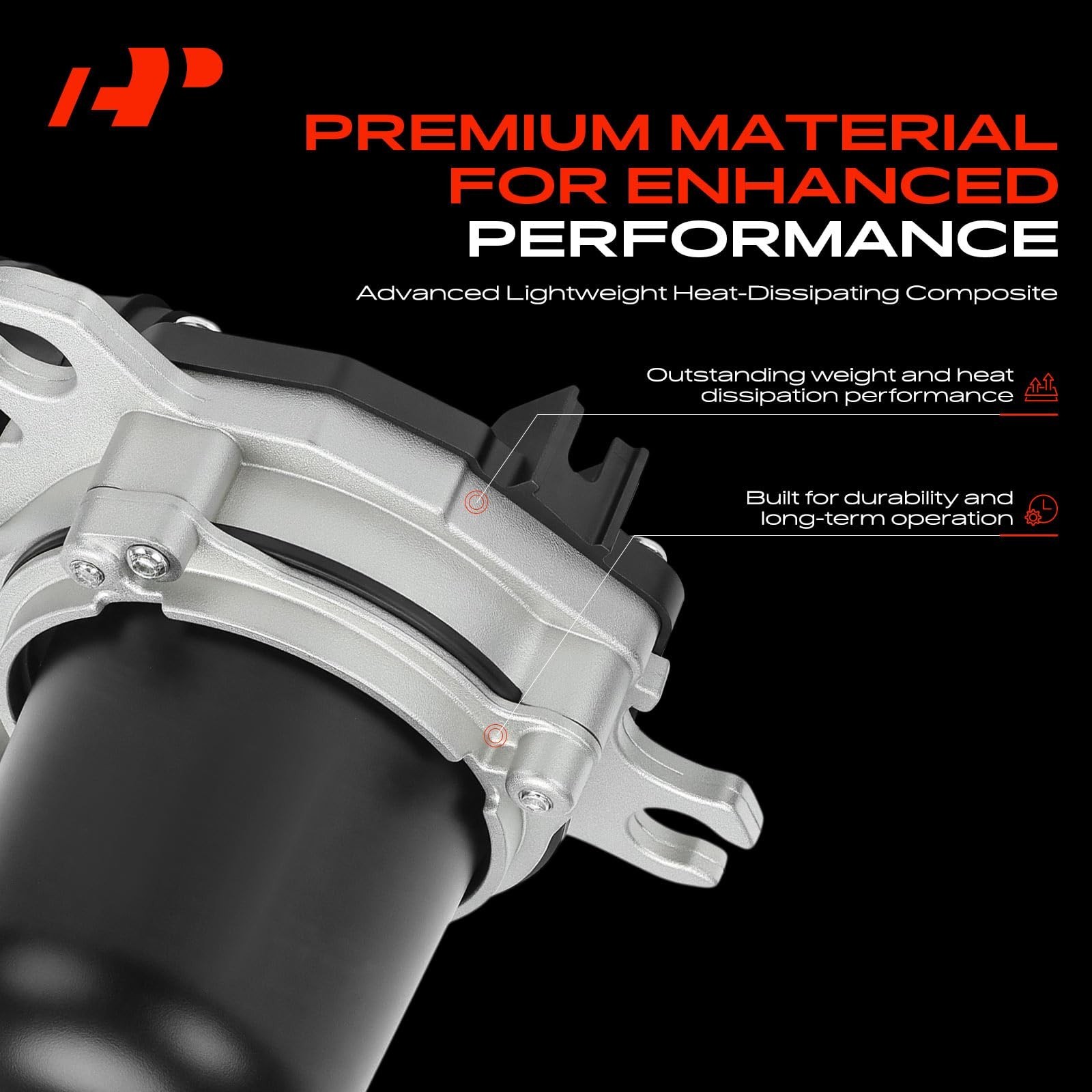 A-Premium Secondary Air Injection Smog Pump Compatible with Volkswagen Jetta ...