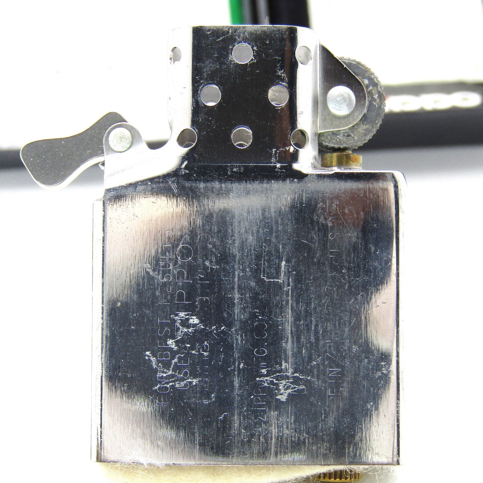 Denmark Ceres Beer Zippo Oil Lighter 1991 Mint Rare
