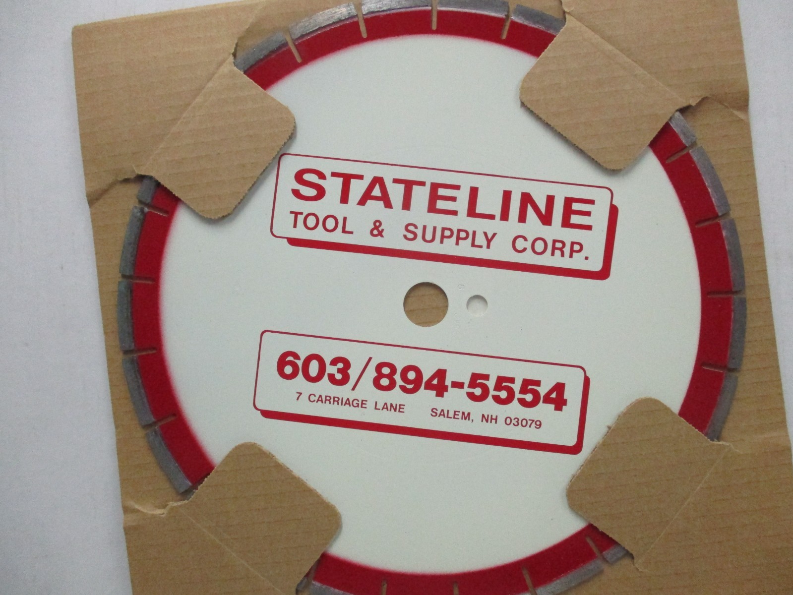 Stateline 14 x 110 x 1 LDH 5 Hi Speed Dry  Diamond Blade Saw Blade
