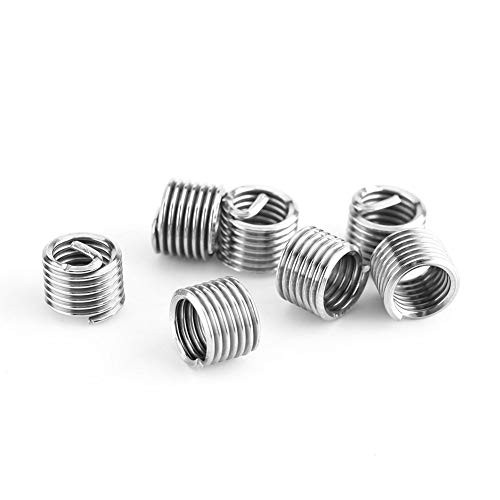25pcs Thread Repair Kit M8 x 1.0mm Metric Thread Repair Insert Kit Compatible
