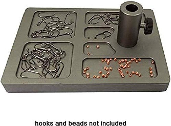 Riverruns Quality Rotary Fly Tying Vise Fly Tying Tools Fly Tying Materials