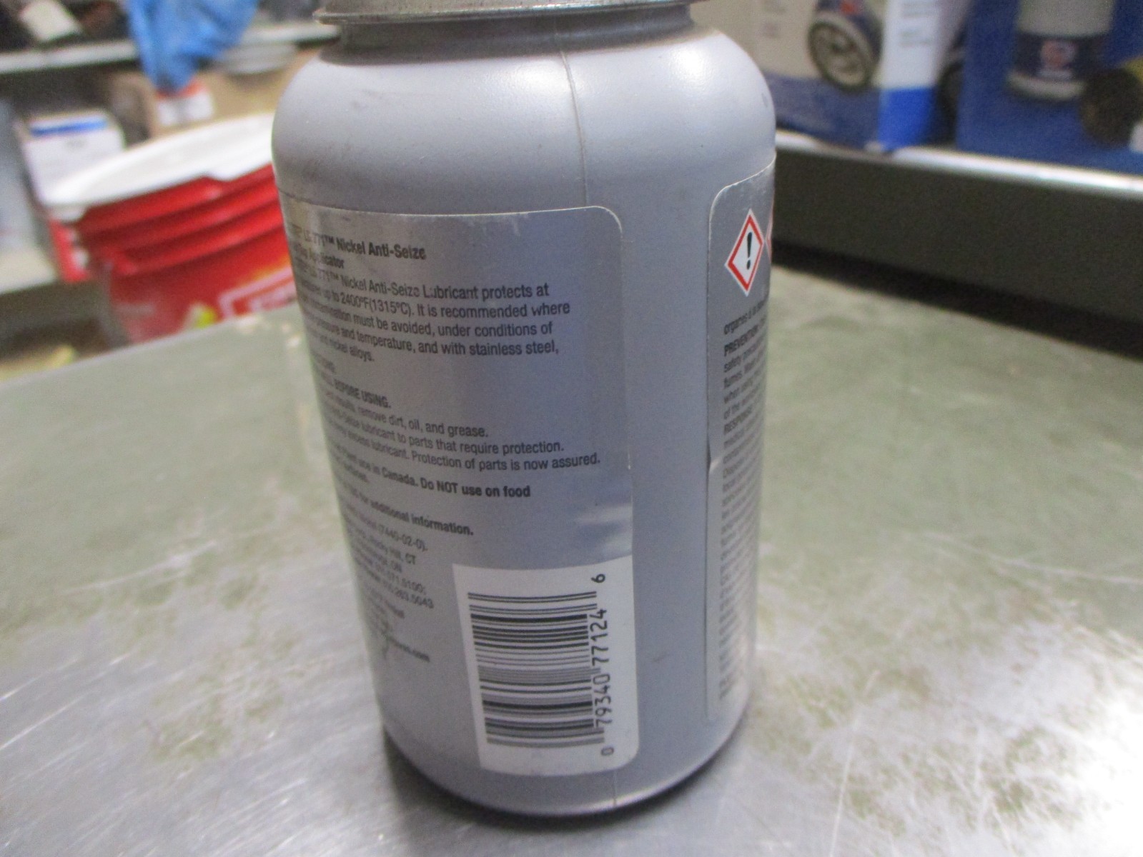 Loctite LB 771 Nickle Anti Seize 8oz