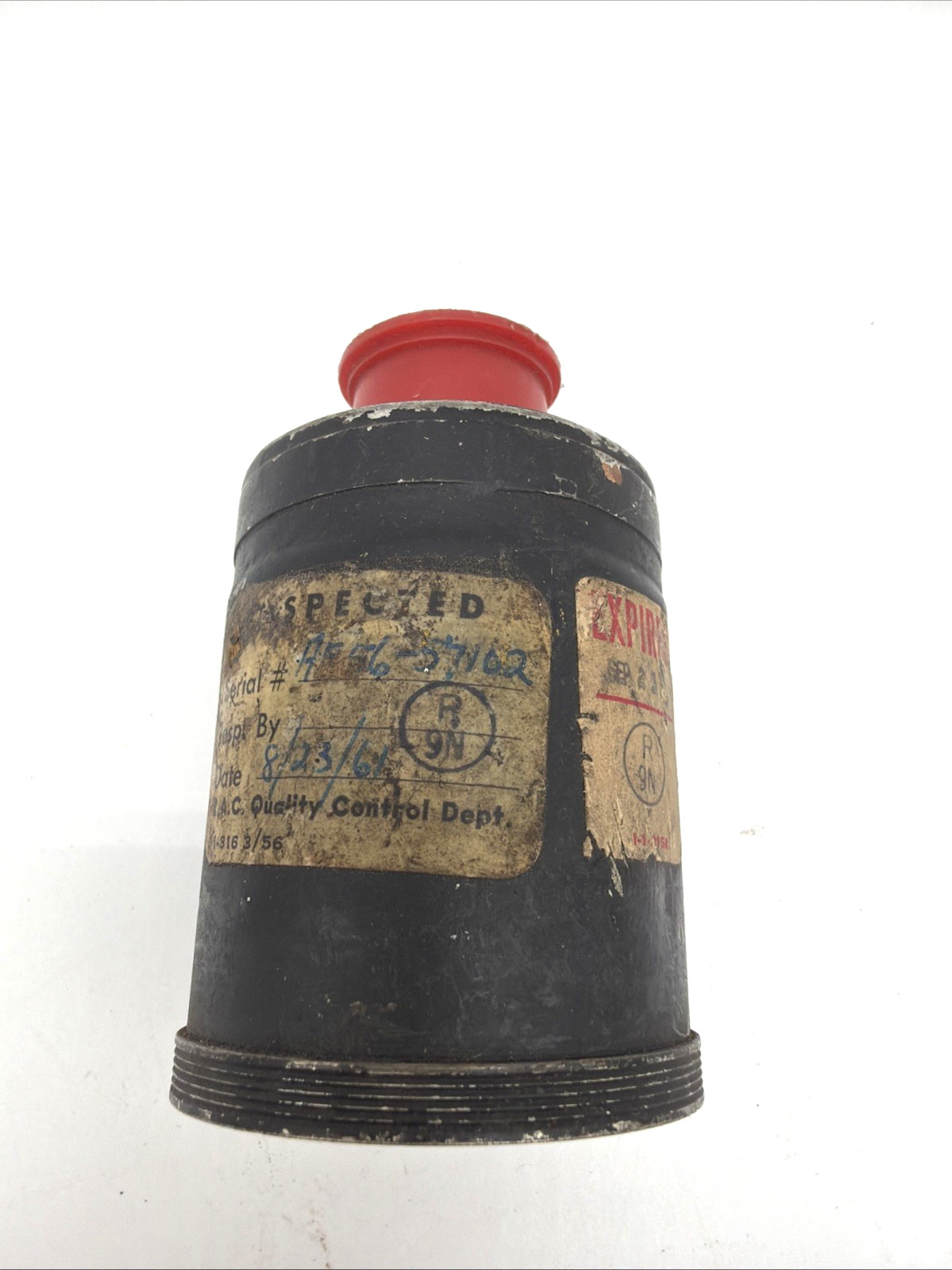 Vintage Bendix Eclipse Aircraft Indicator Fuel Glow Marked PPH X1000