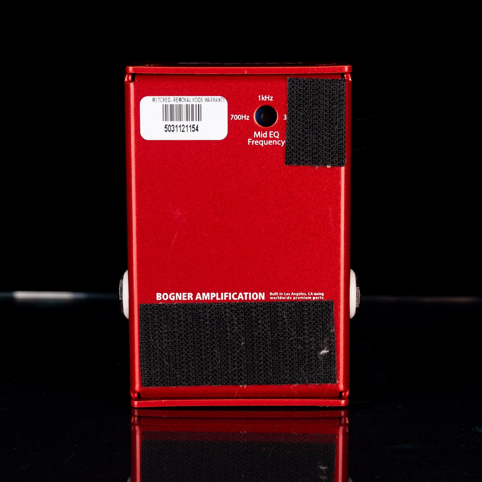 Used Bogner Ecstasy Red Mini Overdrive with Box - 2