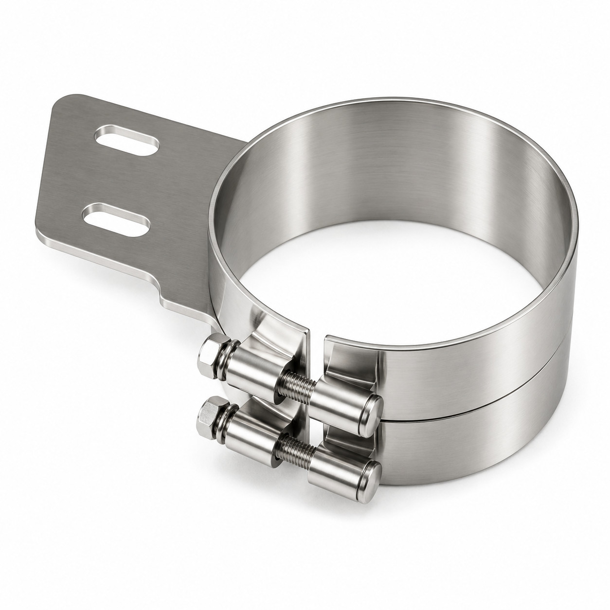 Stack Mounting Bracket 7in Compatible with Peterbilt Applications