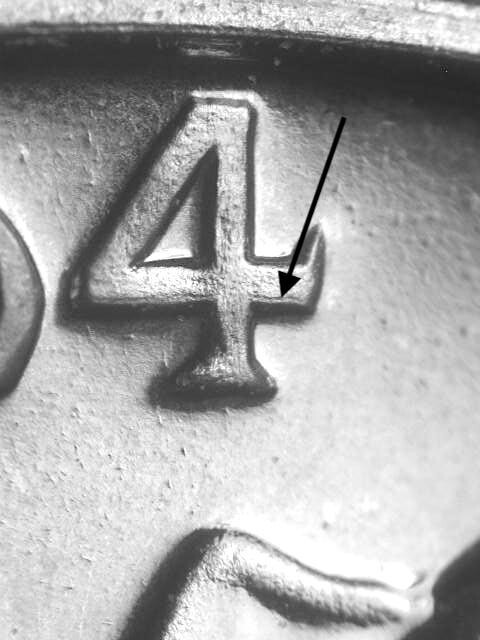 1964 WDDO-018 Nice Proof Doubled Die Obverse Jefferson Nickel Error
