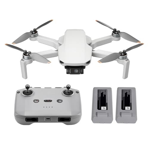 Specta Mini Drone Combo with 2 Batteries, 4K/30fps Video, 32800ft FPV...