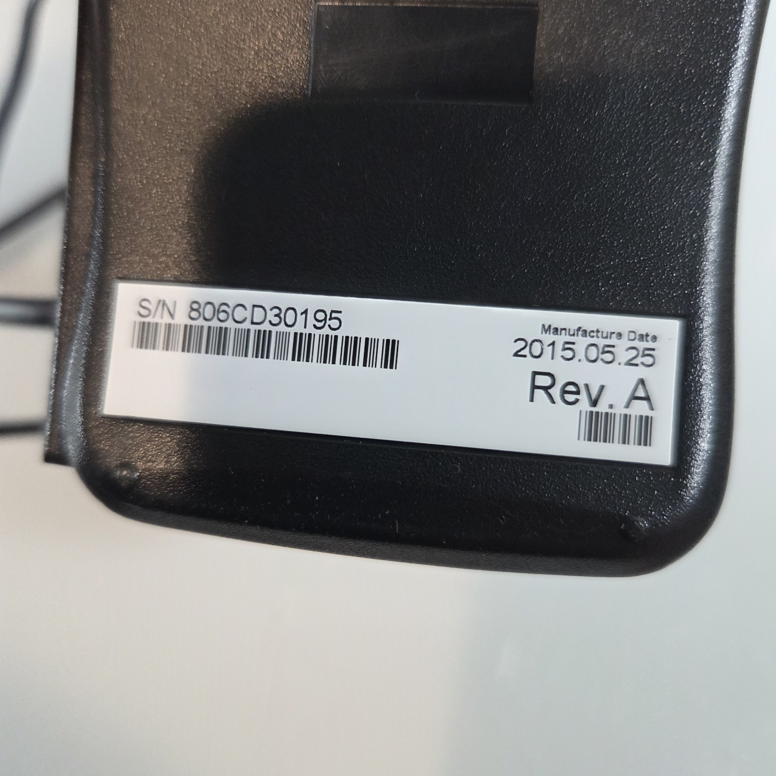 FD35 First Data 001791064 Pin Pad With Well Encryption, Tap or Swipe Card Reader
