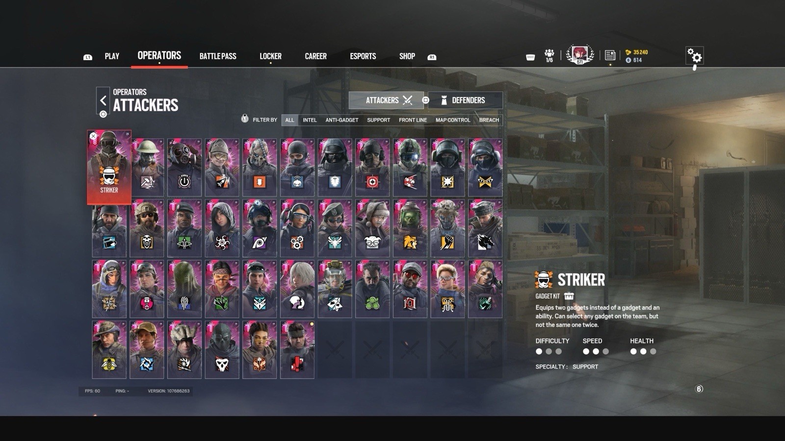 Tom Clancy's Rainbow Six Siege Collision Point Champion + Obsidian