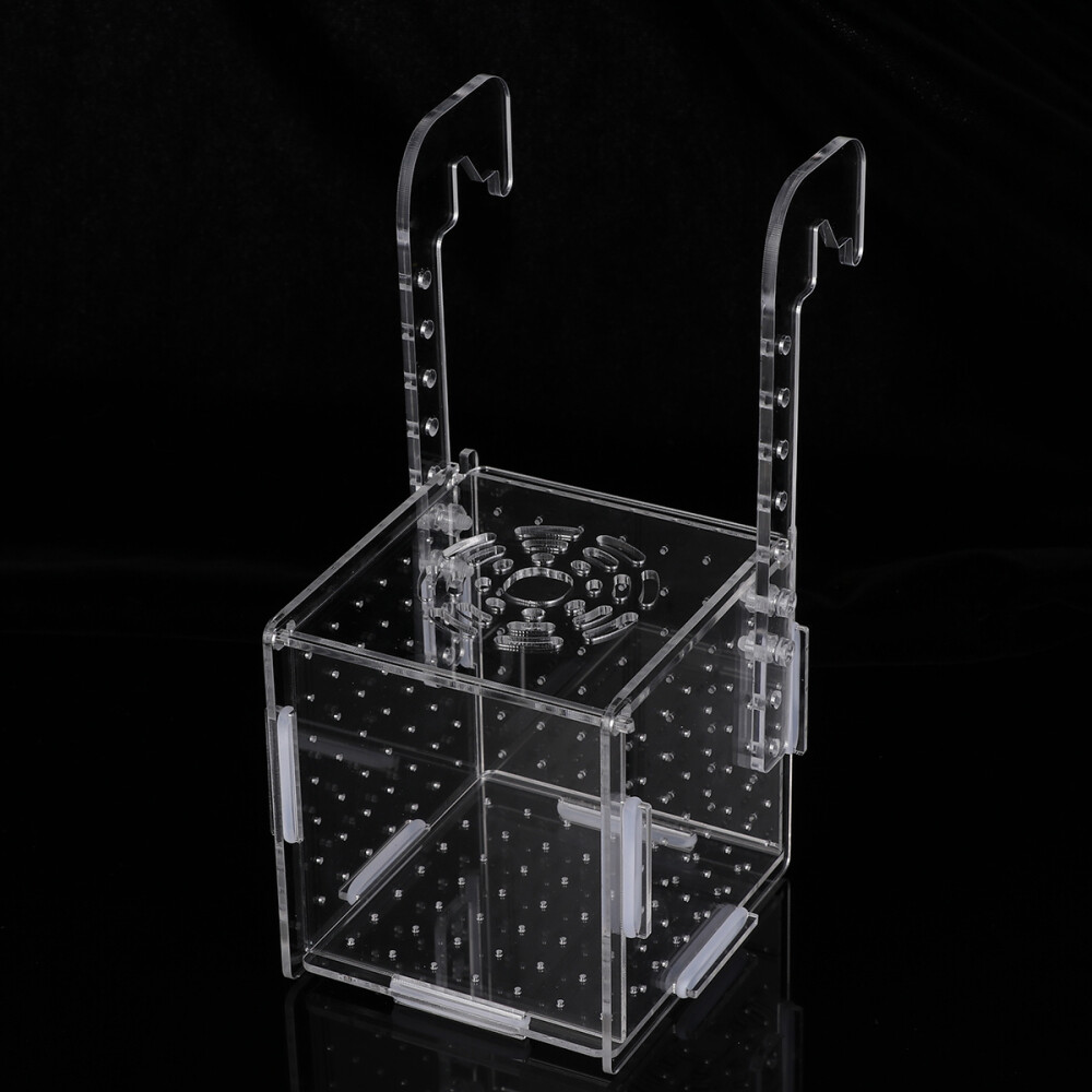 Fish Holder Incubator for Fish Betta Breeding Hatching Boxes Shrimp Holder