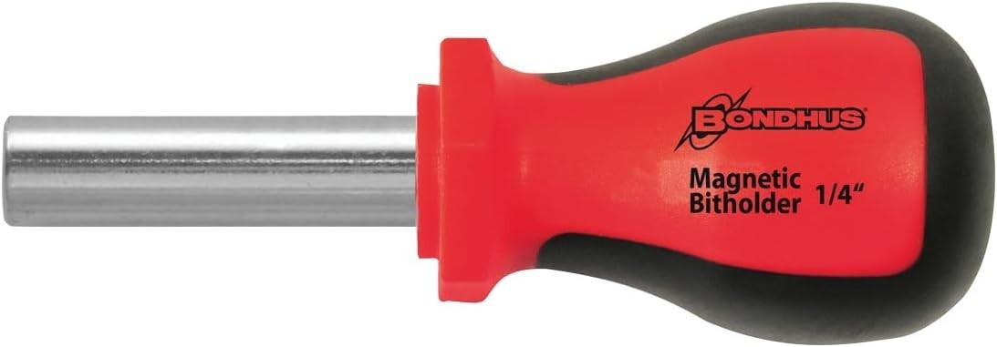 Bondhus 1/4" Stubby Magnetic Hex Bit Screwdriver Holder PowerGrip Germany